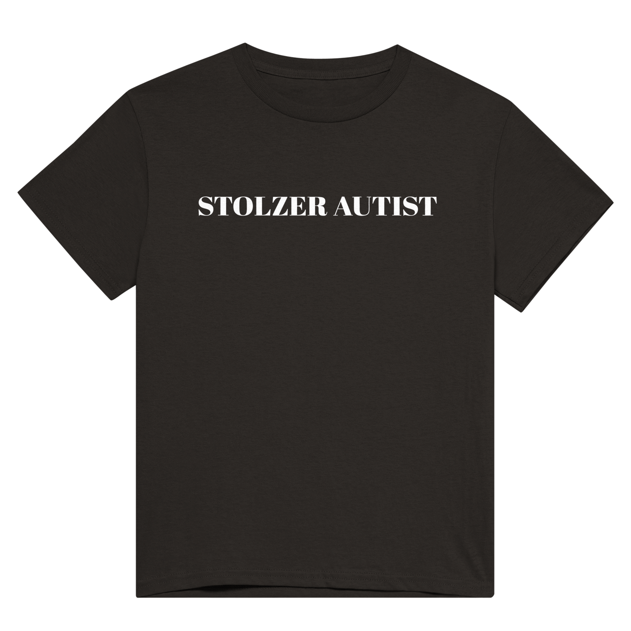 STOLZER AUTIST T - SHIRT - LetztesHemd