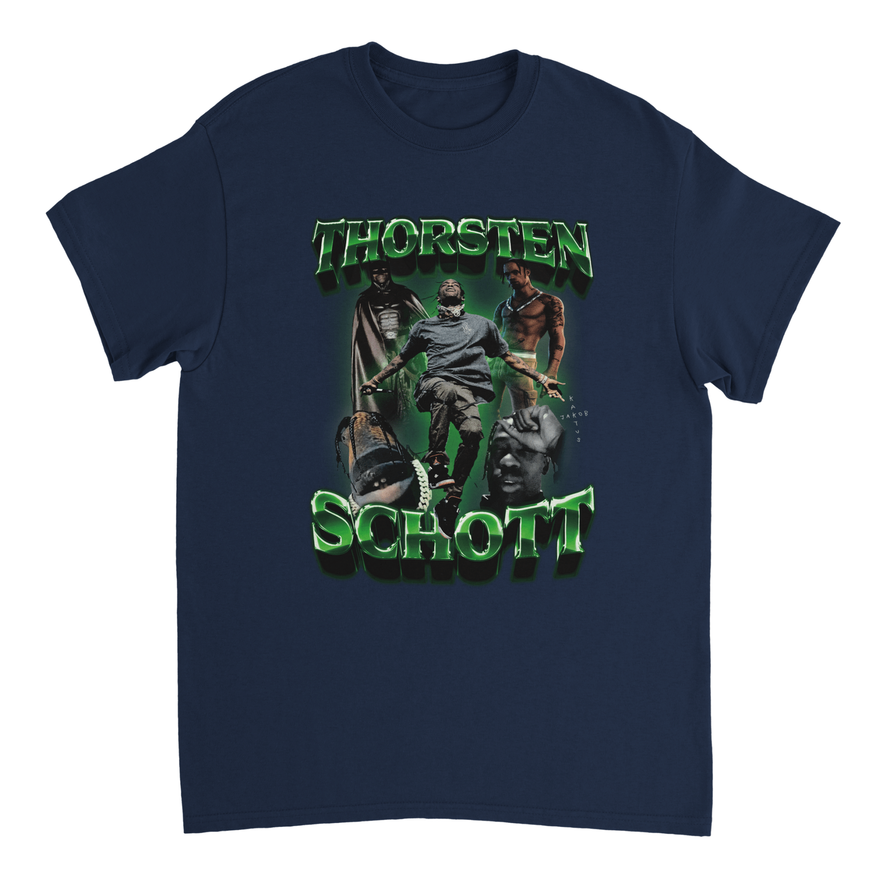 THORSTEN SCHOTT T - SHIRT - Print Material - LetztesHemd