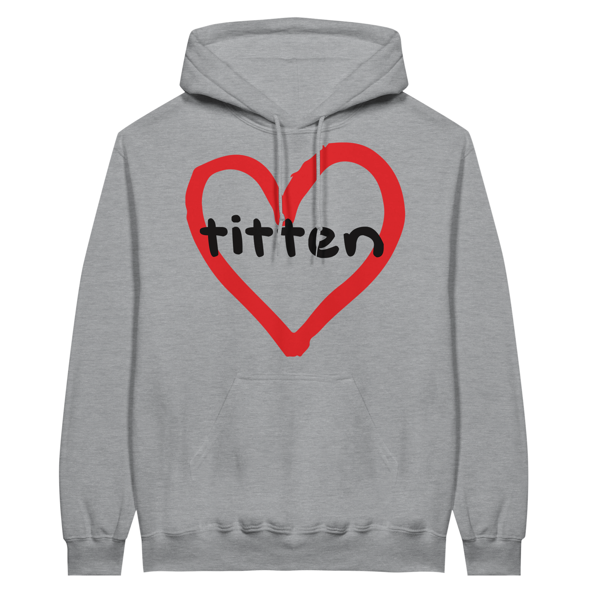 TITTEN HOODIE - LetztesHemd