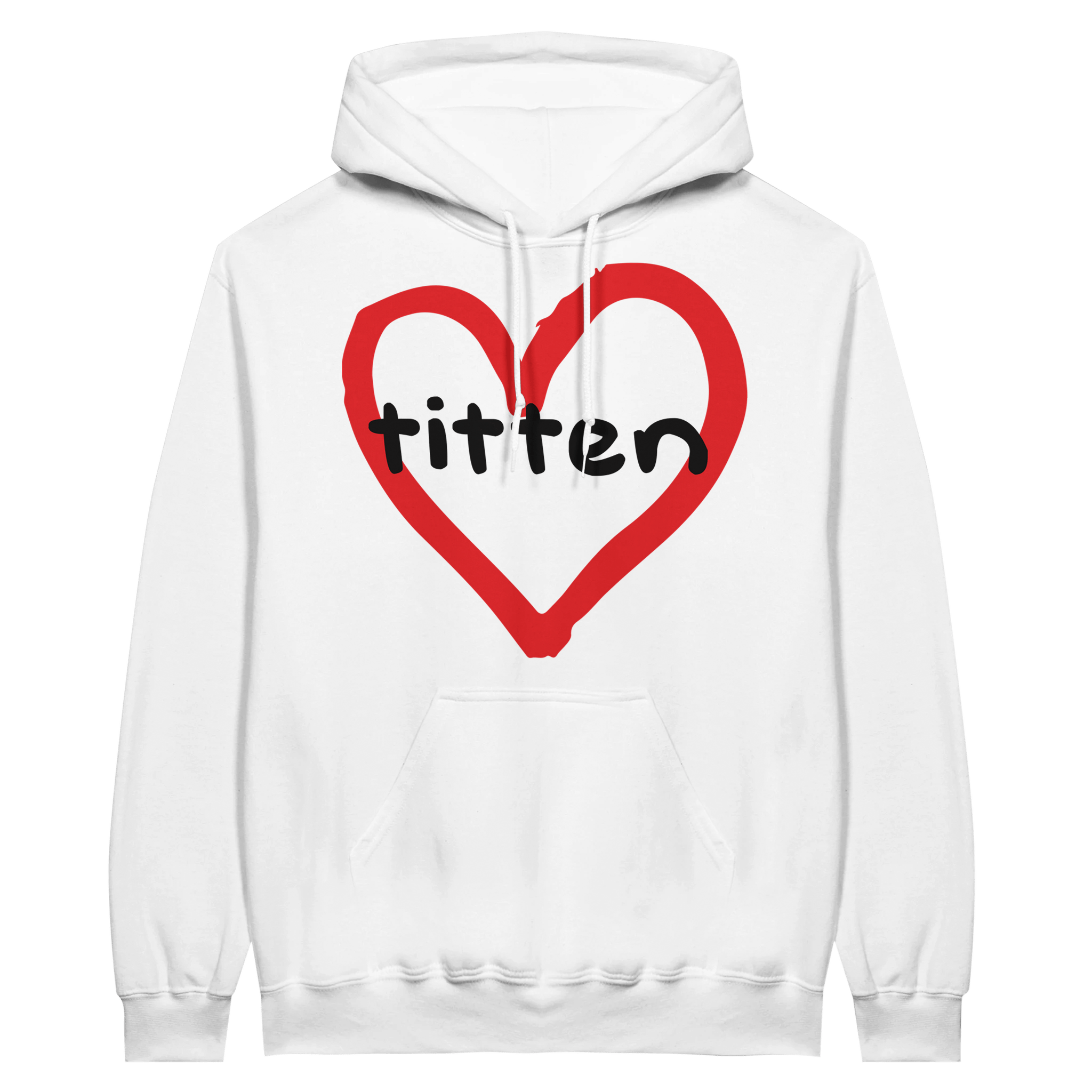 TITTEN HOODIE - LetztesHemd