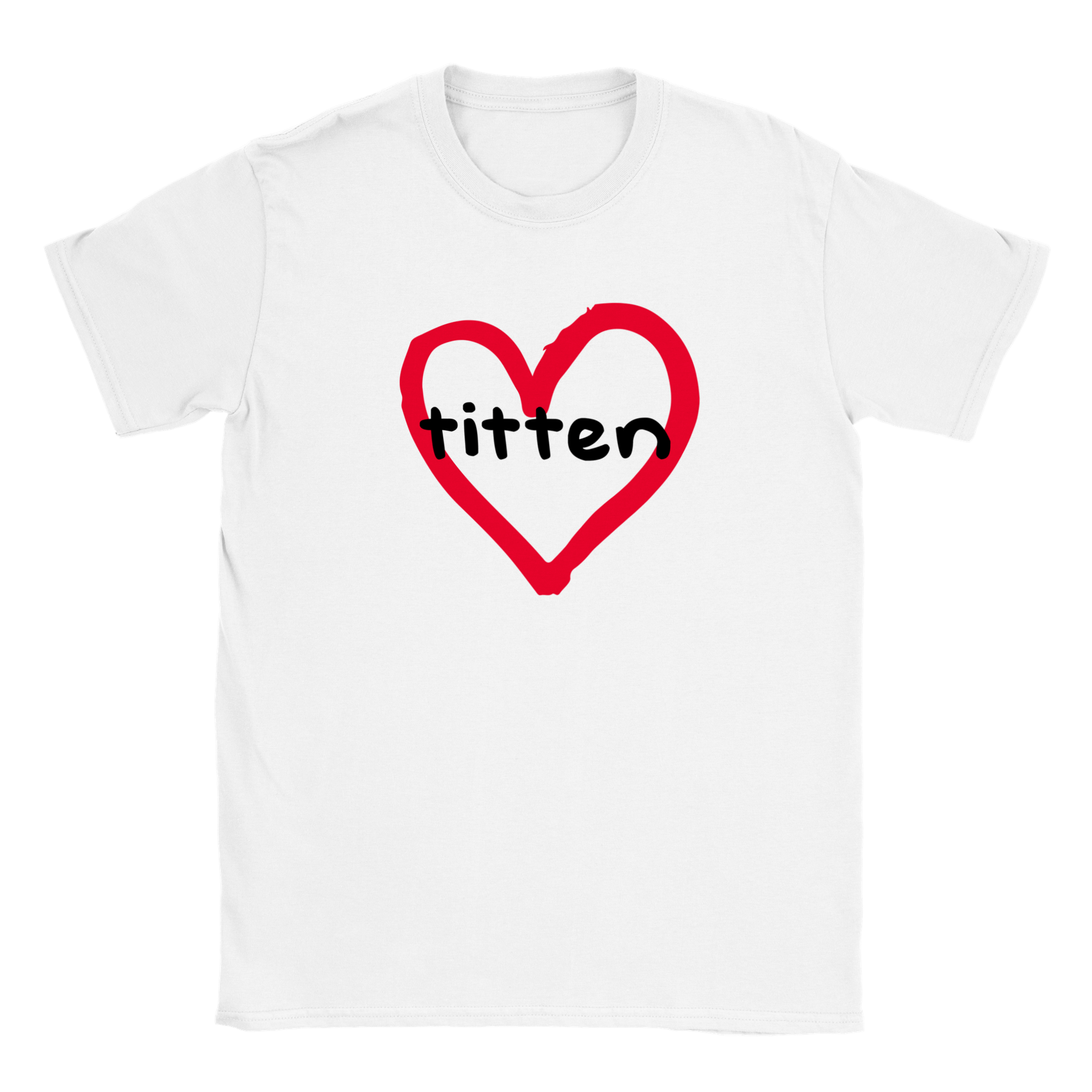 TITTEN T - SHIRT - LetztesHemd