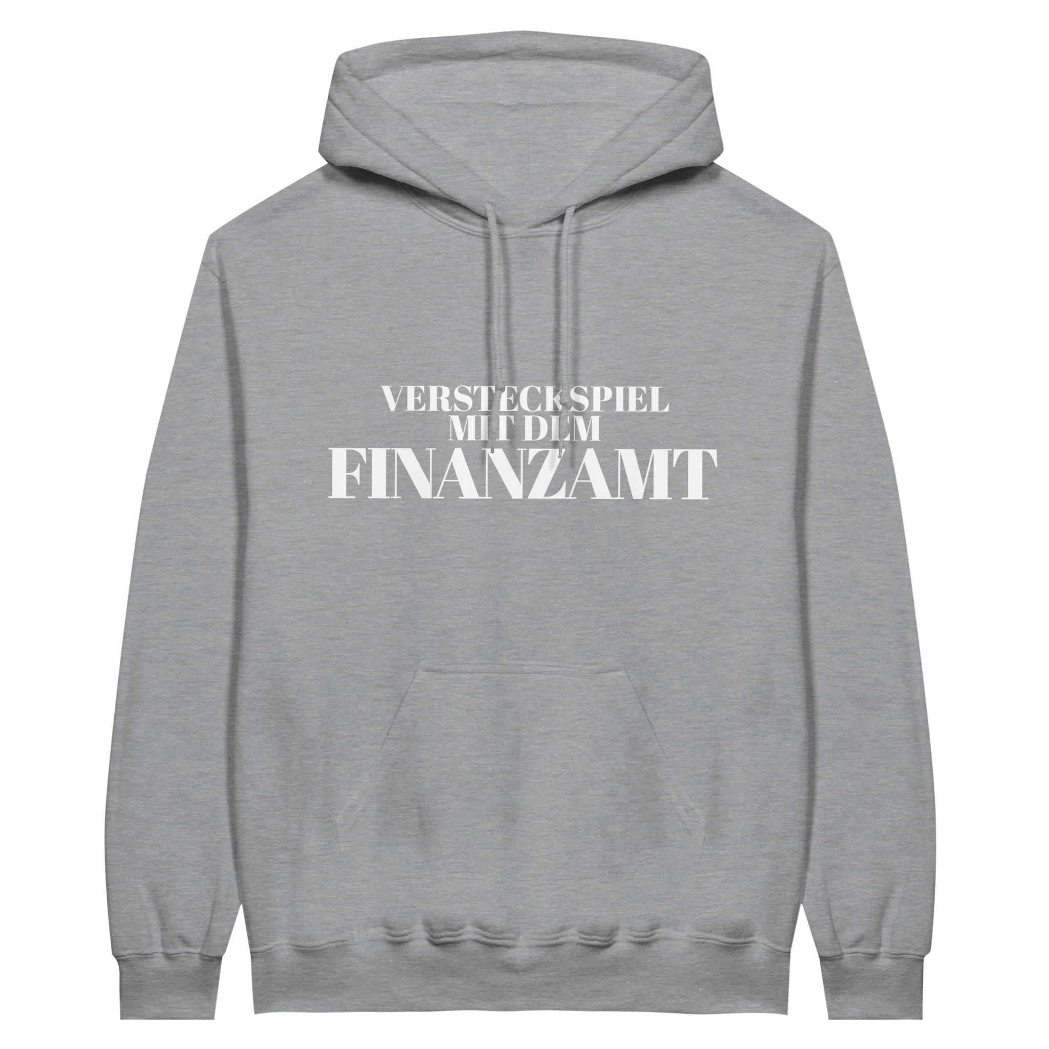 VERSTECKSPIEL MIT DEM FINANZAMT HOODIE - LetztesHemd