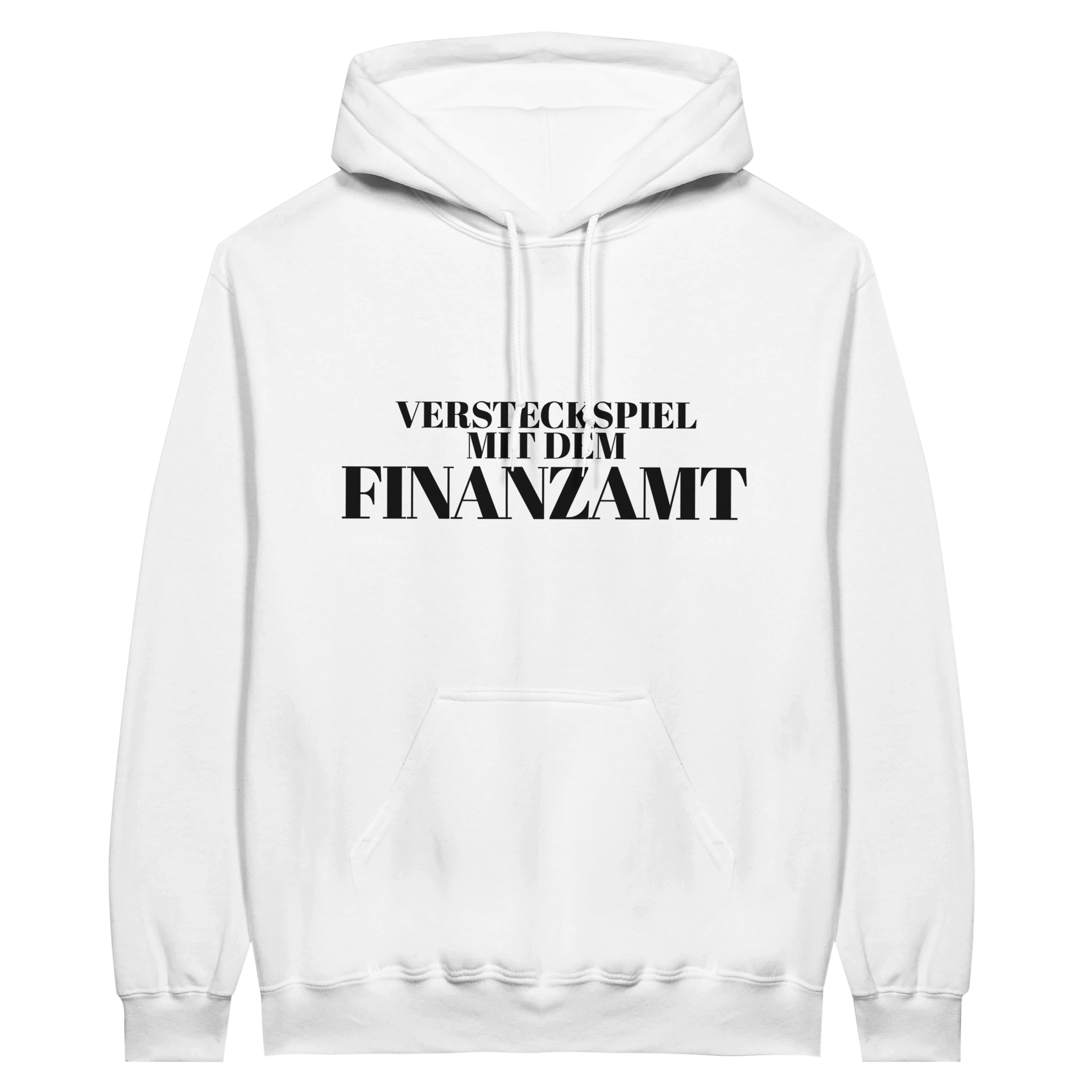 VERSTECKSPIEL MIT DEM FINANZAMT HOODIE - LetztesHemd