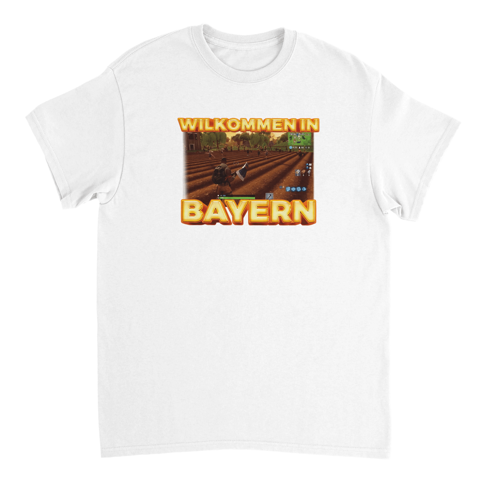 WILKOMMEN IN BAYERN T - SHIRT - LetztesHemd