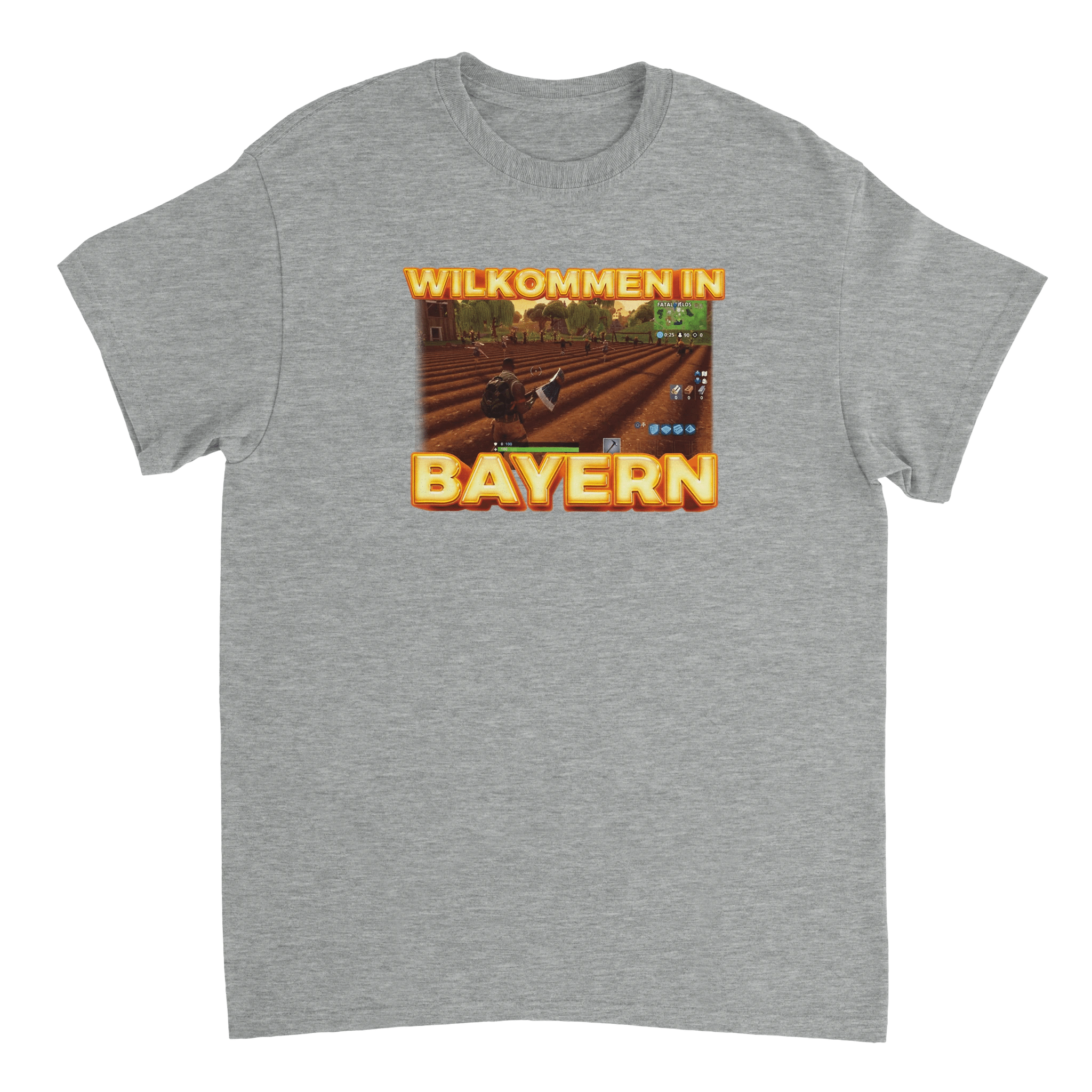 WILKOMMEN IN BAYERN T - SHIRT - LetztesHemd