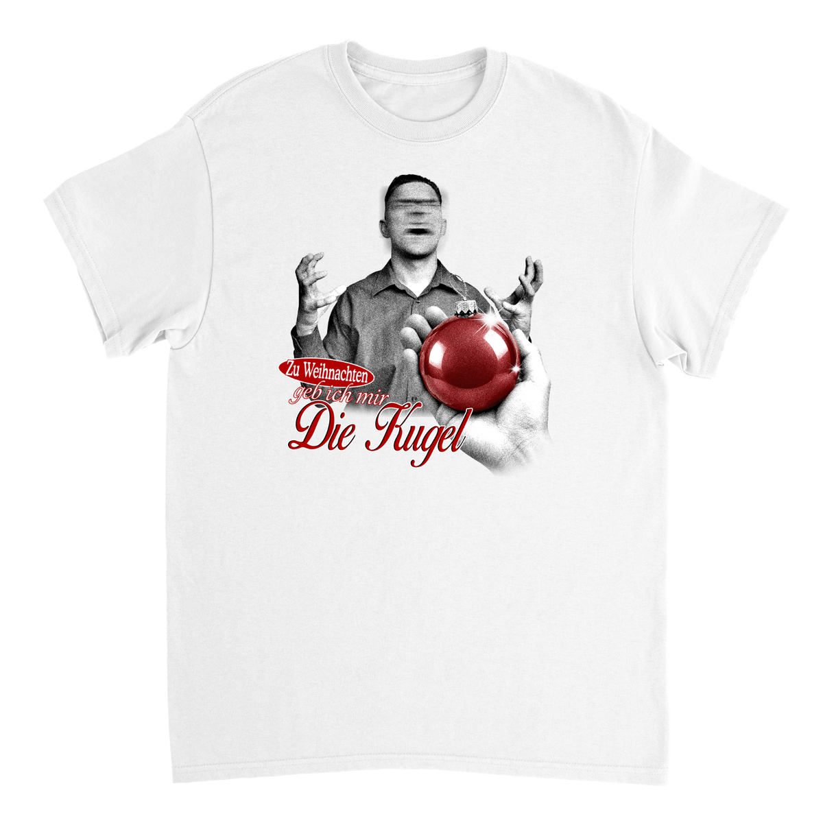 ZU WEIHNACHTEN GEB ICH MIR..T-SHIRT