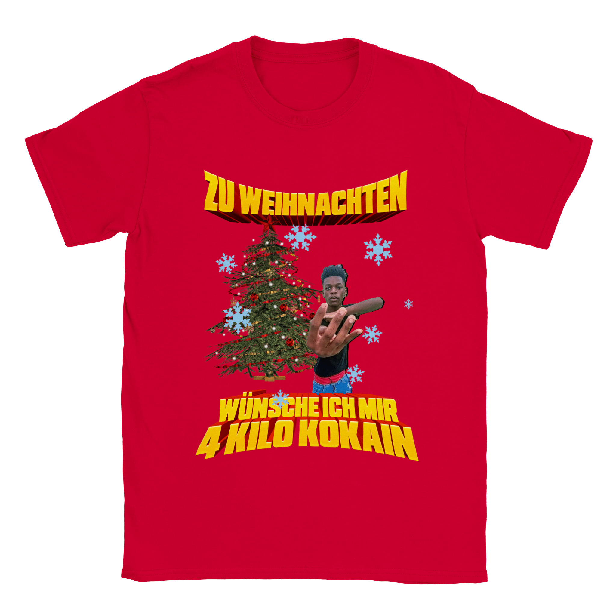 ZU WEIHNACHTEN T - SHIRT - LetztesHemd