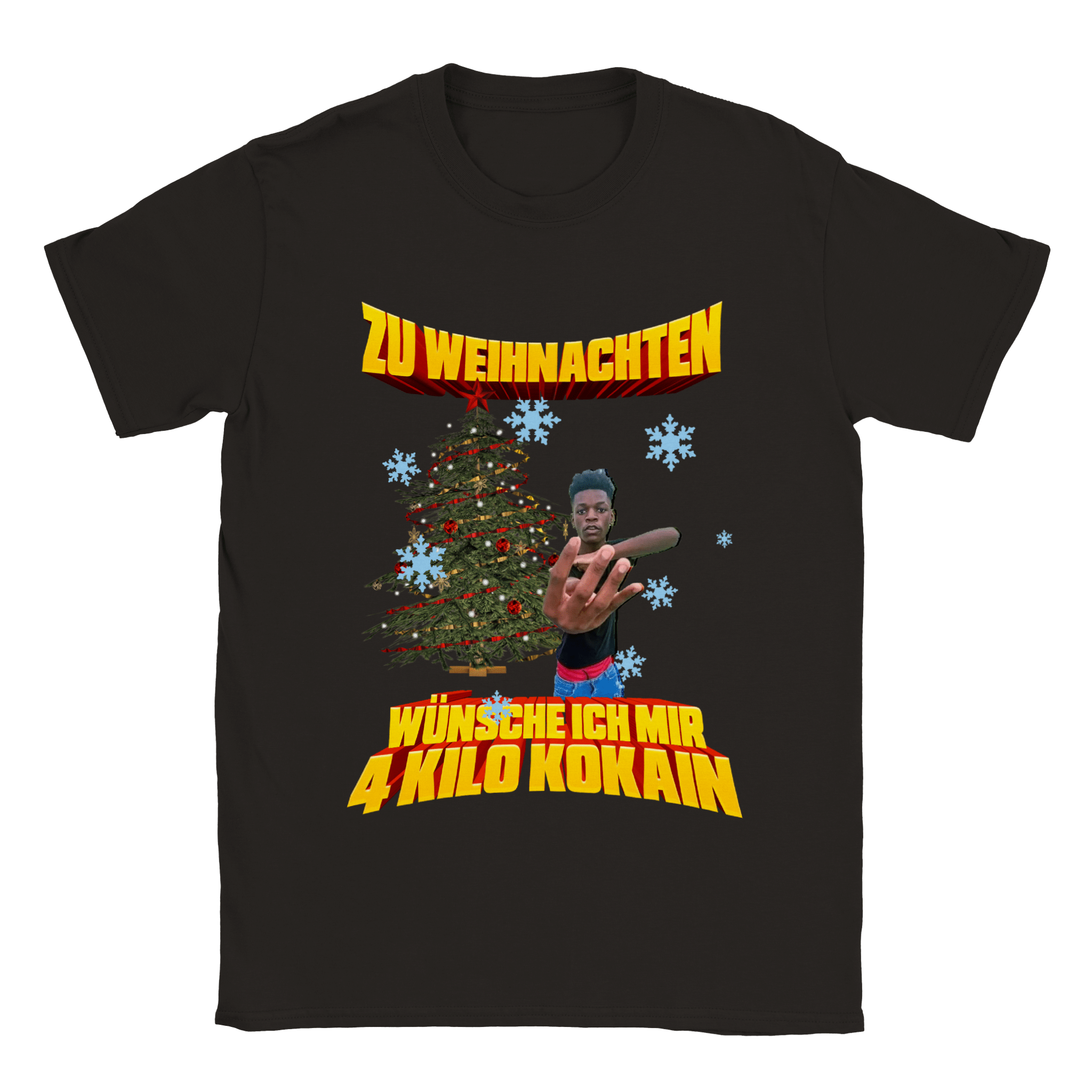 ZU WEIHNACHTEN T - SHIRT - LetztesHemd