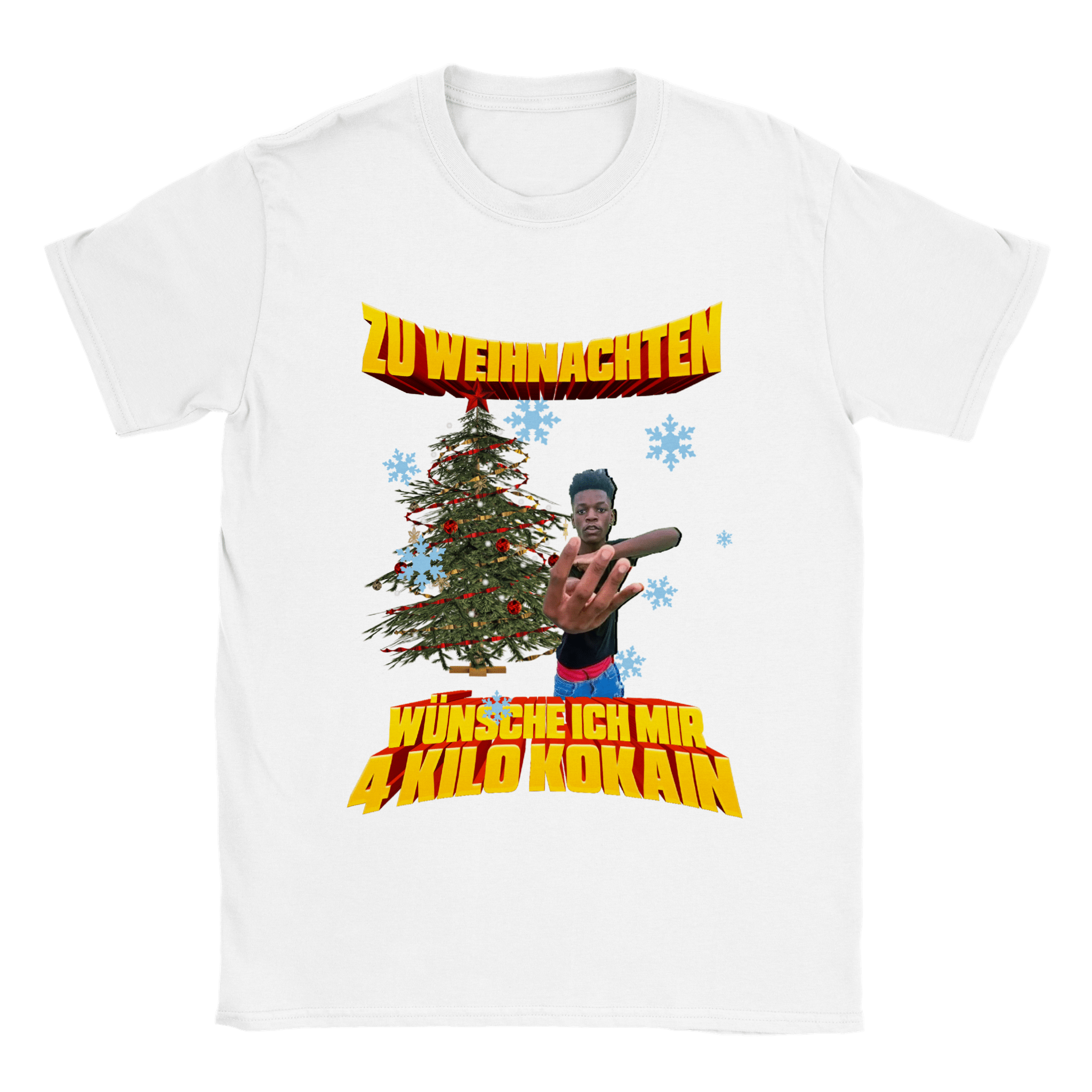 ZU WEIHNACHTEN T - SHIRT - LetztesHemd